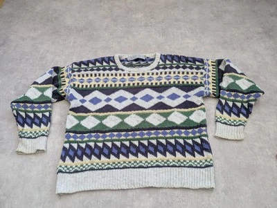 Jersey Gaeltarra Para Hombre Grande Colección Lino Irlandés Grueso Tejido Pescador De Colección 46 Foto 1 de 4