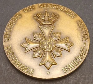 CB- MEDAGLIA 1981 XXXIV CONGRES XXXV CIOMR PAESI BASSI GRAVENHAGE - GTTS112 - Picture 1 of 2