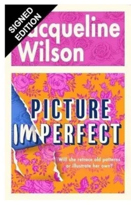 SIGNED Jacqueline Wilson Book Picture Imperfect 1st Edition Hardcover & COA Auto - image 1 of 4