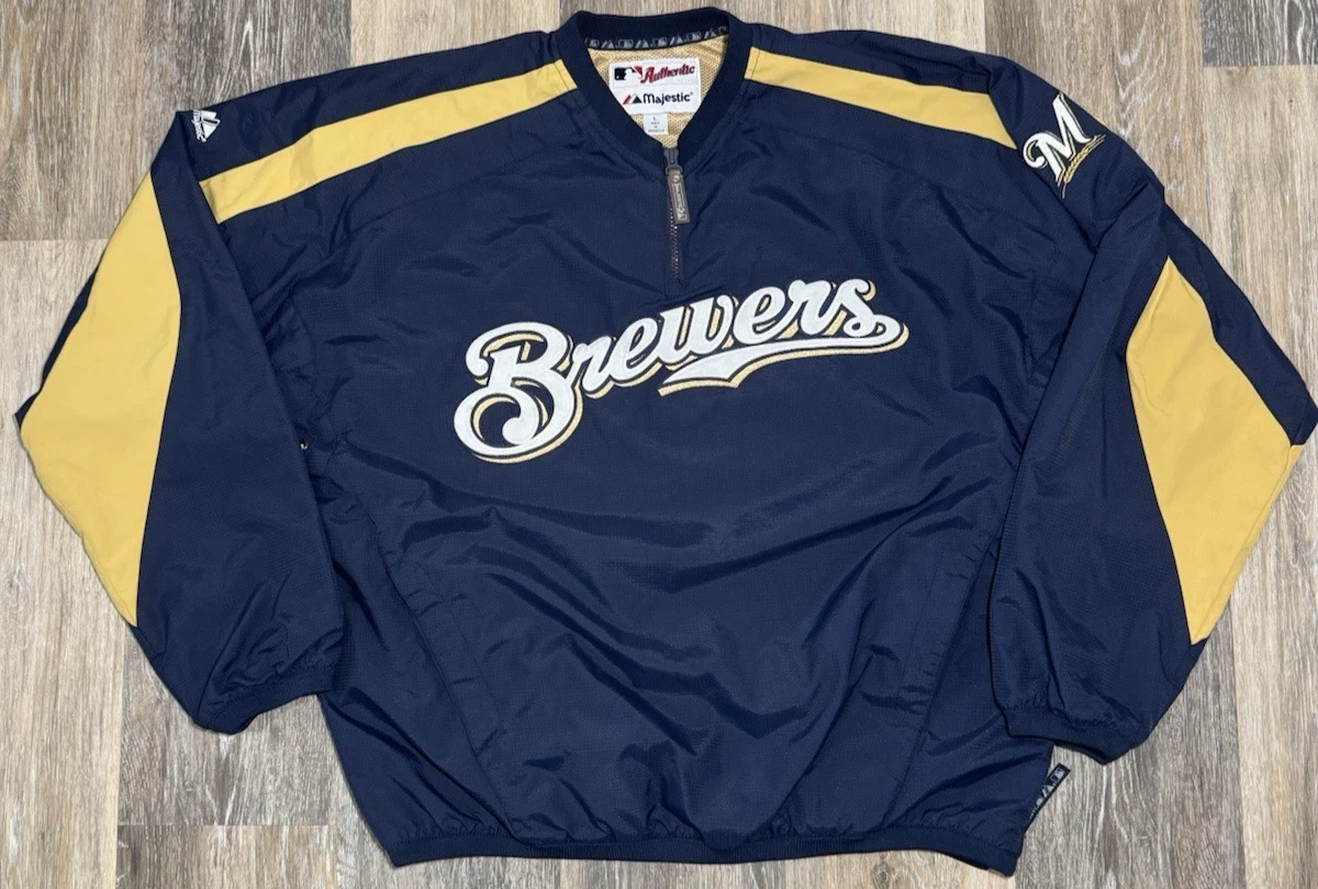 Majestic Milwaukee Brewers MLB Jackets for sale | eBay