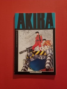 EPIC COMICS - AKIRA #31 COMICBUCH - SEHR GUTER ZUSTAND 1991 - Bild 1 von 2