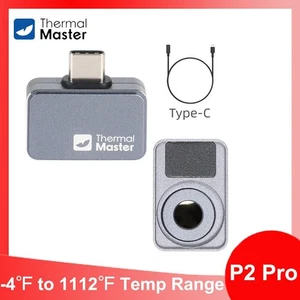 Thermal Master Wärmebildkamera für Android, P2 Pro Wärmebildkamera mit Makroobjektiv - Bild 1 von 18