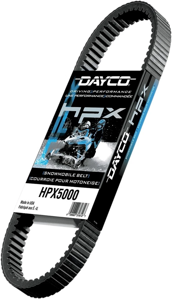 DAYCO PRODUCTS,LLC - HPX5019 - Cinturón extremo de alto rendimiento para Ski-Doo MX-Z 70 Foto 1 de 1