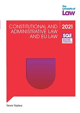 SQE - Constitutional and Administrat..., Trevor Tayleur - Image 1 of 2