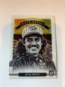2021 Donruss Optic Racing #5 Kyle Petty Race Kings - Picture 1 of 2