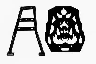 Черное верхнее багажное крепление для SUZUKI DRZ400S DRZ400SM 2000-2024 - Изображение 1 из 4