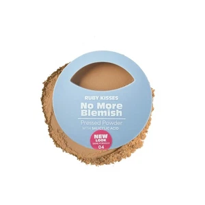 Ruby Kisses No More Blemish Powder Toasted Almond Full Coverage Oil Control 0... - Picture 1 of 7