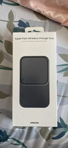 Samsung Super Fast Wireless Charger Duo - 15W - New / Sealed - Picture 1 of 1