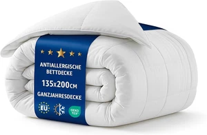 Piumino Letto Matrimoniale O Singolo 200X135 Cm - Trapunta Tutte Le Stagioni Et  - Foto 1 di 12