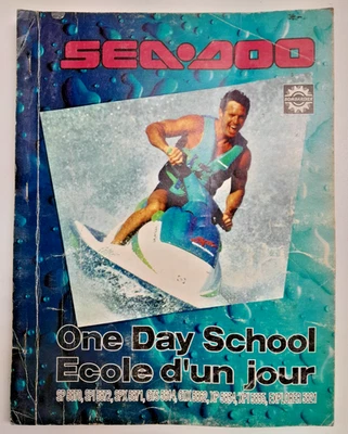 Sea-Doo SPI SPX XP GTS GTX Explorer 1994 PWC solo distribuidor servicio manual escolar Foto 1 de 2