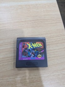 O1 X-Men (Sega Game Gear, 1994) Cart Only