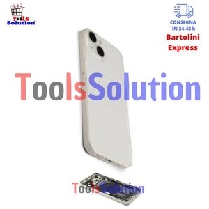 For APPLE IPHONE 13 Rear Housing With Small Piezas ( Eu Version) Black Tirado - Imagen 1 de 3