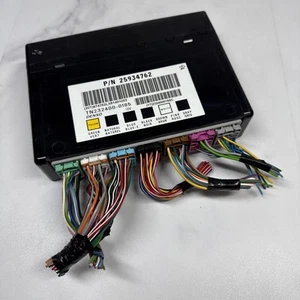 2007 2008 2009 2010 2011 2012 OEM GMC Acadia Body Control Module BCM 25934762 - Picture 1 of 11