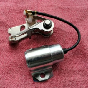 Puntos de encendido y condensador Harley Big Twin Shovelhead 70-78 XL Sportster 71-78 - Imagen 1 de 1