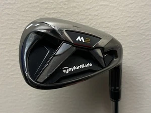 TaylorMade M2 Pitching Wedge Steel Shaft EUC - Picture 1 of 4