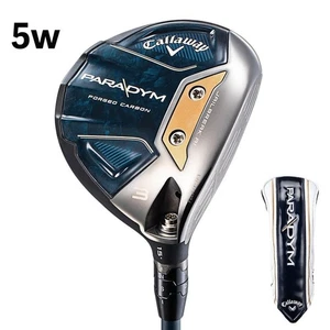 Callaway PARADYM Fairway Wood 5w 18 VENTUS TR5 Regular Flex Carbon Shaft RH HC - Picture 1 of 8