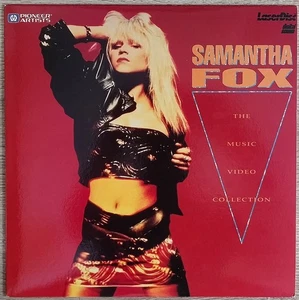 SAMANTHA FOX Laserdisc Music Video Collection LD PA-90-329 - Bild 1 von 2