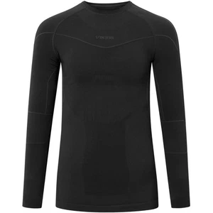 5908234783056 Bielizna męska VIKING Gary Longsleeve Bamboo roz. L czarna Viking - Picture 1 of 1