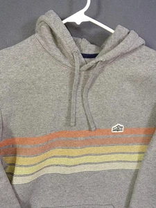 Patagonia Hoodie Herren Small grau Sweater Ridge Line Pullover Uprisal weich aktiv - Bild 1 von 10