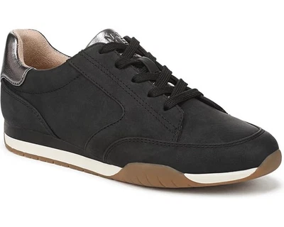 Zapatilla deportiva para mujer Naturalizer Patricia con cordones negra/estaño 7W Foto 1 de 4