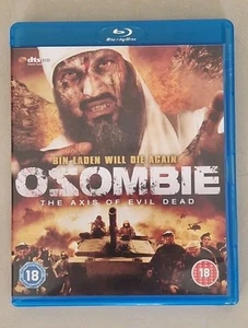 Ozombi The Axis Of Evil Dead , Bin Laden Will Die Again Blu-Ray - Picture 1 of 4