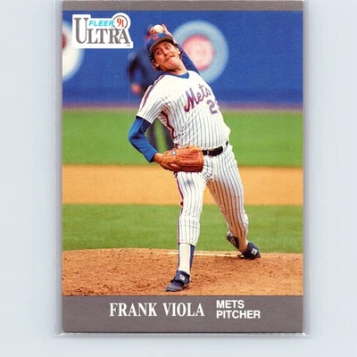 1991 Ultra Frank Viola #227 New York Mets - Image 1 of 2