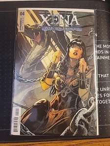 Xena Warrior Princess Vol 4 #4 Copertina B, VARIANTE RARA, fumetto dinamite quasi nuovo - Foto 1 di 1