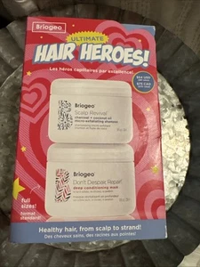Briogeo Ultimate Hair Heroes Gift Set ~ Shampoo & Deep Conditioning Mask - Picture 1 of 1