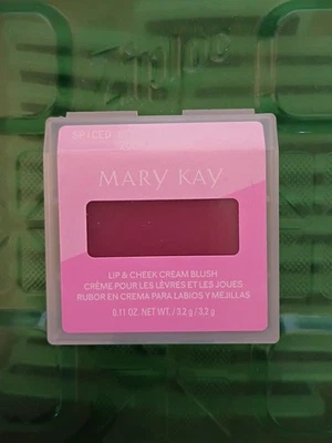 Mary Kay Lip & Cheek Cream Blush - Spiced Berry #203692 NOVO NA CAIXA - Imagem 1 de 2