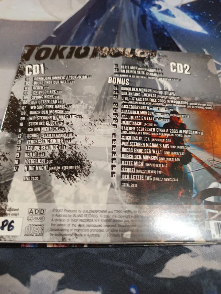 Tokio Hotel 2xCD 25804 - Image 1 of 2