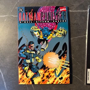 Batman Punisher Crossover Comic Marvel DC 1994 O'Neil Kitson Sammler Heft RAR - Bild 1 von 2
