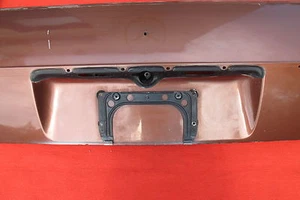 Soporte matrícula Mercedes Benz Combi modelo T EE. UU. W123 W 123 portón trasero T123 EE. UU. - Imagen 1 de 1