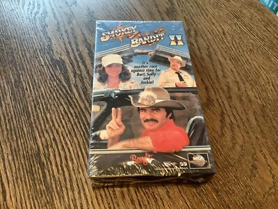 Smokey and the Bandit II Brand New VHS 1996 Burt Reynolds Field Free USA Ship - Image 1 of 2