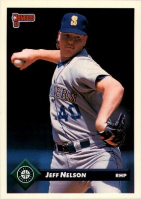 1993 Donruss Jeff Nelson #685 - Image 1 of 2