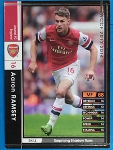 Panini WCCF 011/385 2013-2014 Aaron Ramsey Japan Pre-Owned - Picture 1 of 2
