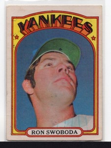 RON SWOBODA : MLB - 1972 - O-PEE-CHEE - CARD No # 8