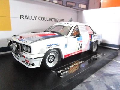 OPEL Ascona 400 Gr.4 Hawk Club Rallye Targa Florio 1981 #14 Biasion Sunstar 1:18 - Bild 1 von 4