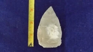 Central Texas Covington Knife Arrowhead, Indian Artifact *FREE SHIPPING* DR85 - Picture 1 of 3