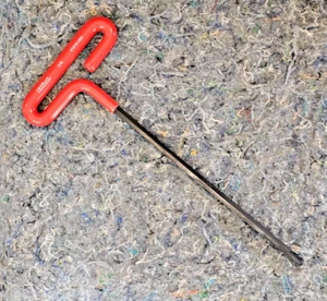 Eklind Power-T 1/4 in. SAE T-Handle Ball End Hex Key 51916 - FREE SHIPPING - Picture 1 of 1