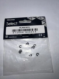 Helion HLNS1072 E-Clips, 2.5MM 410SC - Picture 1 of 2
