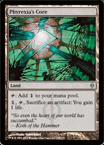 4x Phyrexia's Core ~ Near Mint New Phyrexia MTG Magic x4 4 UltimateMTG Playset L - Image 1 of 1