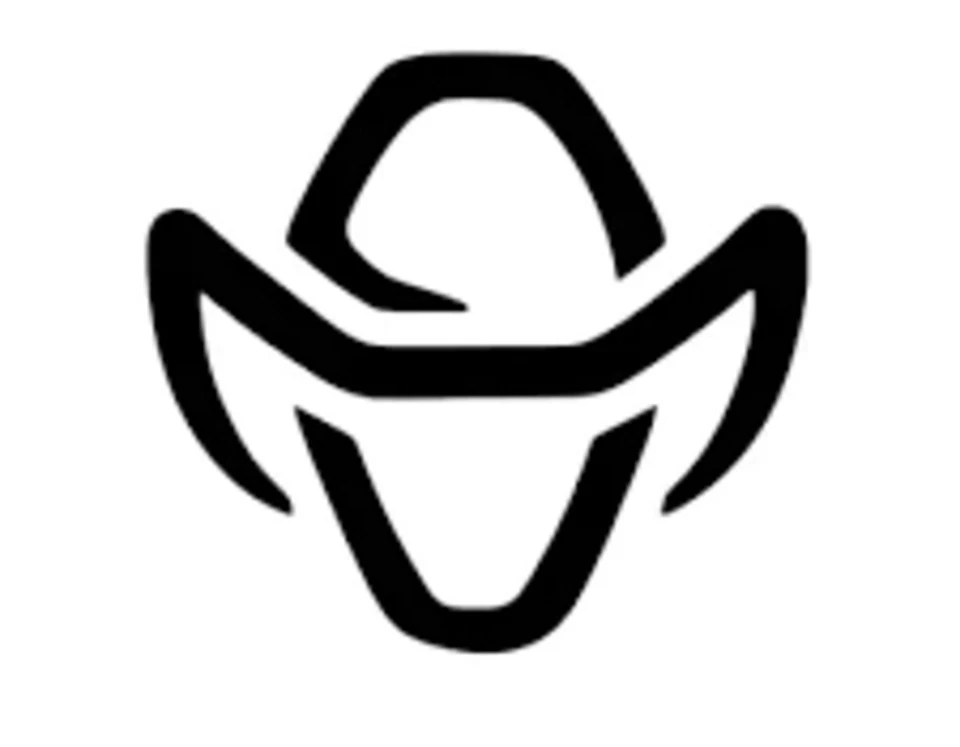 CALCOMANÍA DE VINILO VAQUERO MANO RANCHO CAMIÓN TEXAS - VARIOS COLORES Y TAMAÑOS Foto 1 de 1