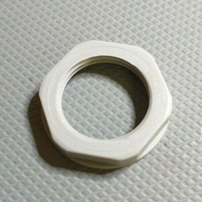 Sechskant-Gegenmutter PG11 *Grau* *2 Stück* *NOS* - Bild 1 von 4