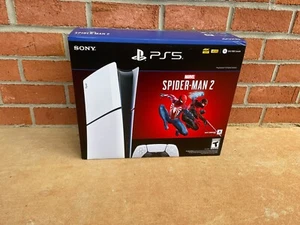 PlayStation 5 Digital Slim Edition Marvels Spider Man 2 - NUEVO - Imagen 1 de 4