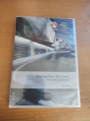 Opel Chevrolet Navi 600 Navigation SD Karte BENELUX 2011/2012 Navi 600 NEU - Bild 1 von 4