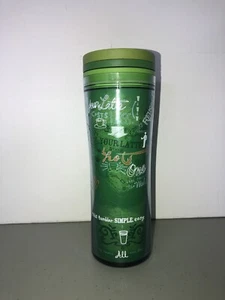 20 oz. Starbucks Coffee Tumbler Reusable Mug Travel Green Recycled - Picture 1 of 12