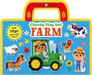Chunky Play Set: Farm by Priddy Books Board book - Picture 1 of 1