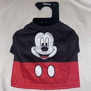 Disney Mickey Mouse Dog Pet Dress Up Costume Shirt Halloween Size Small Puppy - Picture 1 of 3
