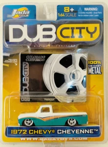 Jada Toys 2004 "Dub City" 1972 Chevy Cheyenne - Picture 1 of 6