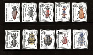 France #J106-15 Mint/NH Cpl Postage Due Issue Insects M2670 - Picture 1 of 1